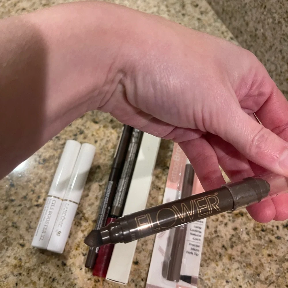 Lancome NYX McoBeauty Refy Essence Flower Beauty Brow Liner Eyeliner Makeup Lot